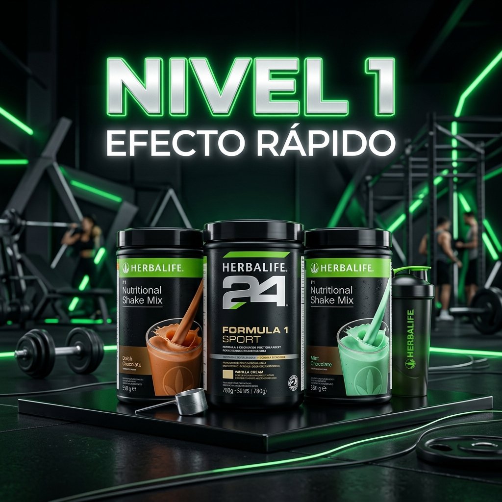 Nivel 1: Efecto Rápido