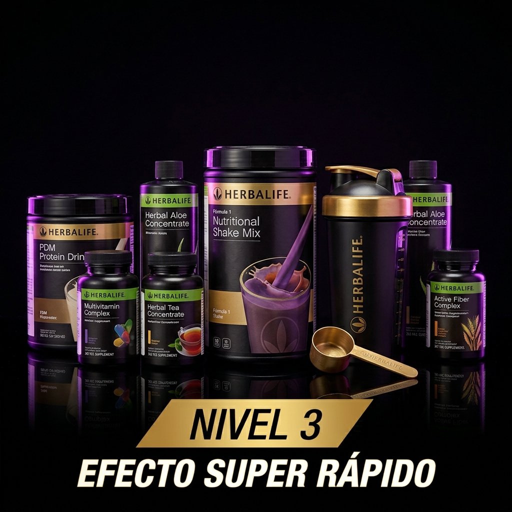 Nivel 3: Efecto Super Rápido